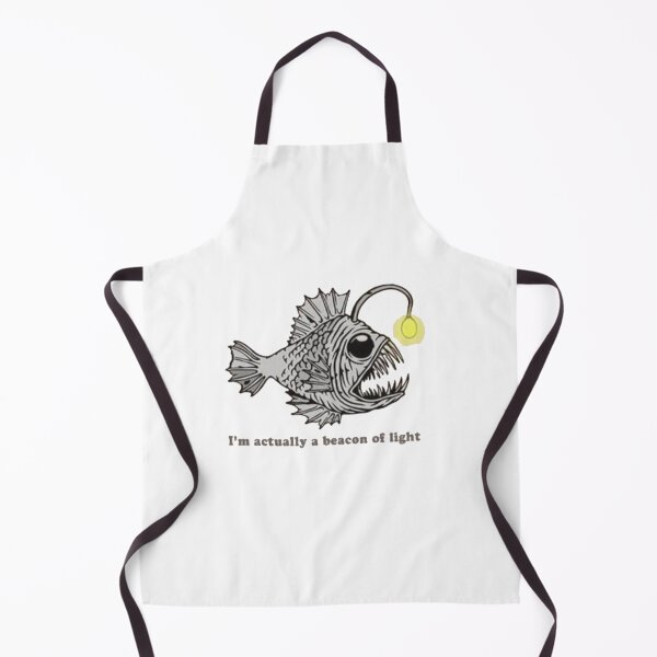 Item preview, Actually I’m a Beacon of Light Anglerfish designed and sold by roartusa.