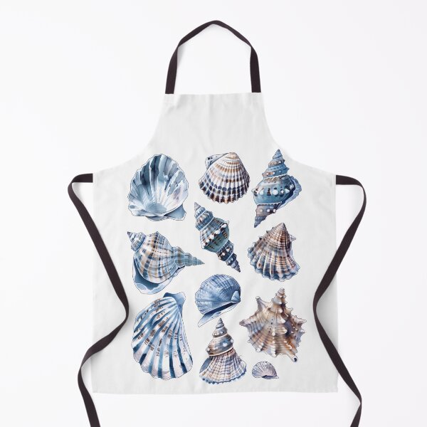 Item preview, Blue Seashells designed and sold by xiao xuans.