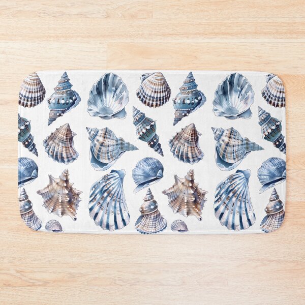 Item preview, Blue Seashells designed and sold by xiao xuans.