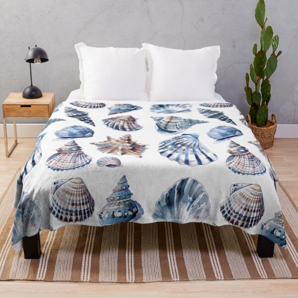 Item preview, Blue Seashells designed and sold by xiao xuans.