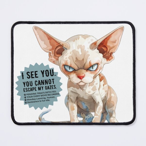 Item preview, Funny Sphynx Cat Resistance Is Fur-tile Cat Lover Humor designed and sold by Sitred123.