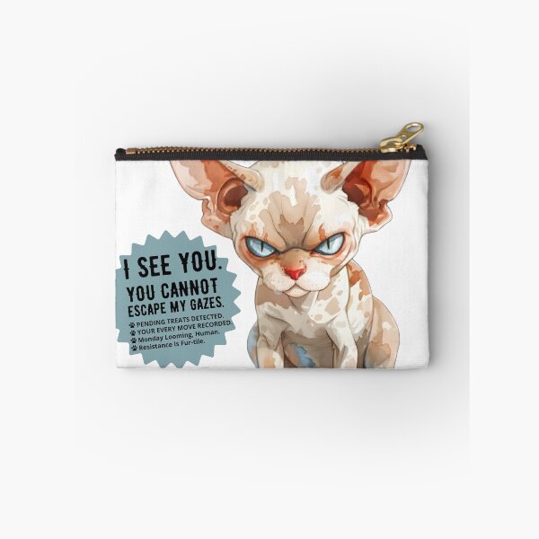 Item preview, Funny Sphynx Cat Resistance Is Fur-tile Cat Lover Humor designed and sold by Sitred123.