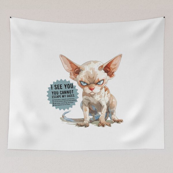 Item preview, Funny Sphynx Cat Resistance Is Fur-tile Cat Lover Humor designed and sold by Sitred123.
