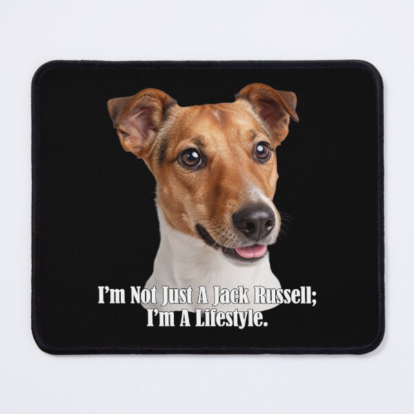 Item preview, Jack Russell Dog Owner I’m Not Just A Jack Russell; I’m A Lifestyle. Art Design designed and sold by fantasticdesign.