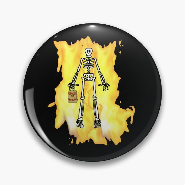 Item preview, Trick or Treat skeleton designed and sold by The_Clock.
