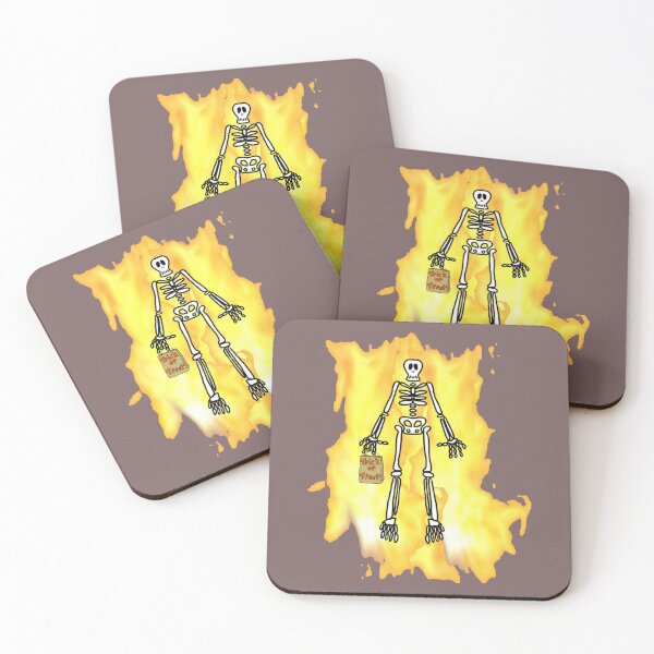 Item preview, Trick or Treat skeleton designed and sold by The_Clock.