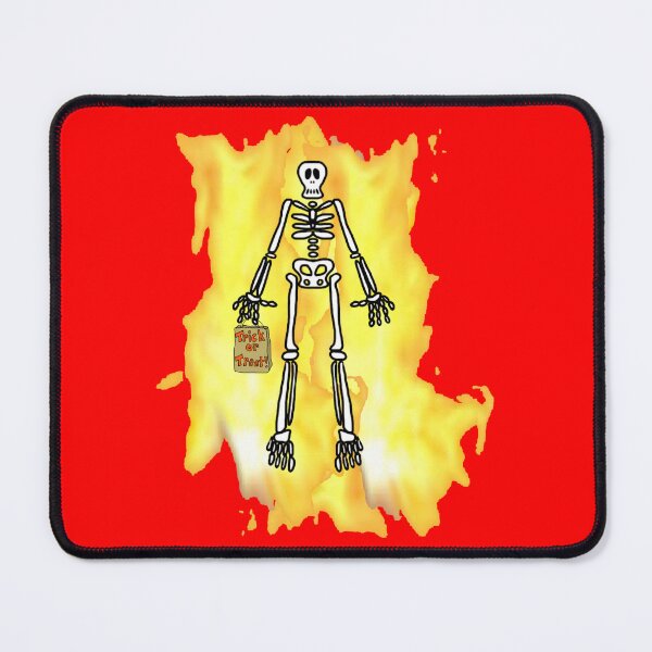 Item preview, Trick or Treat skeleton designed and sold by The_Clock.