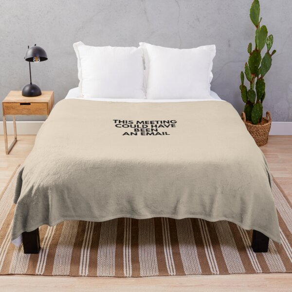 Item preview, This Meeting Could Have Been An Email designed and sold by ArtisanPrintHk.