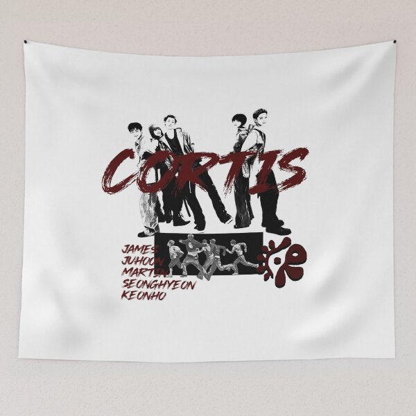 Aperçu de l'œuvre CORTIS, boys band coréen créée et vendue par selvashop.