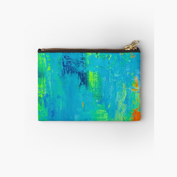 Item preview, abstract in blue and orange designed and sold by Tereza Pilar  Art.