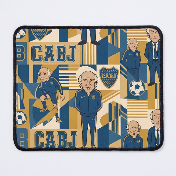 Item preview, Boca Juniors Manager Carlos Bianchi El Virrey designed and sold by ART ATTACK ZONE.