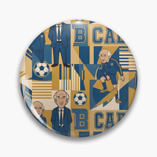 Item preview, Boca Juniors Manager Carlos Bianchi El Virrey designed and sold by ART ATTACK ZONE.