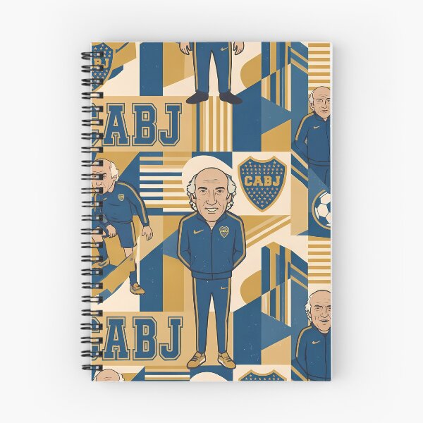 Item preview, Boca Juniors Manager Carlos Bianchi El Virrey designed and sold by ART ATTACK ZONE.