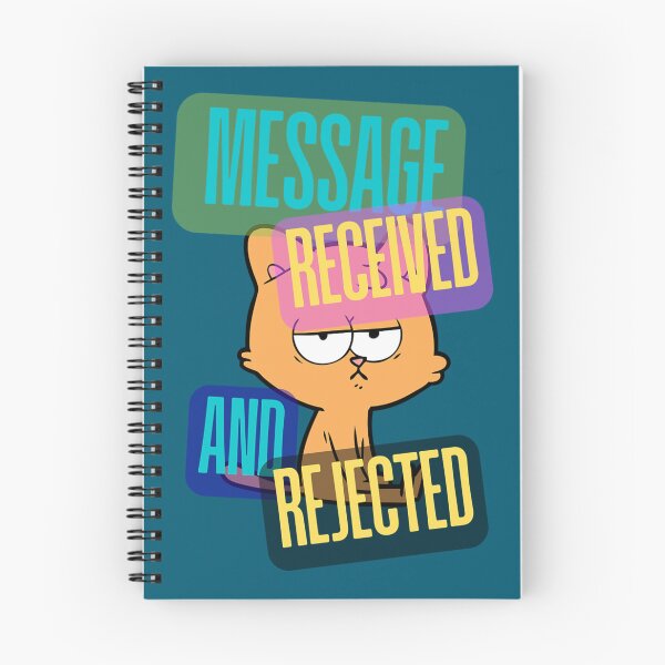 Item preview, Rejected Message designed and sold by Wrinklykittens.