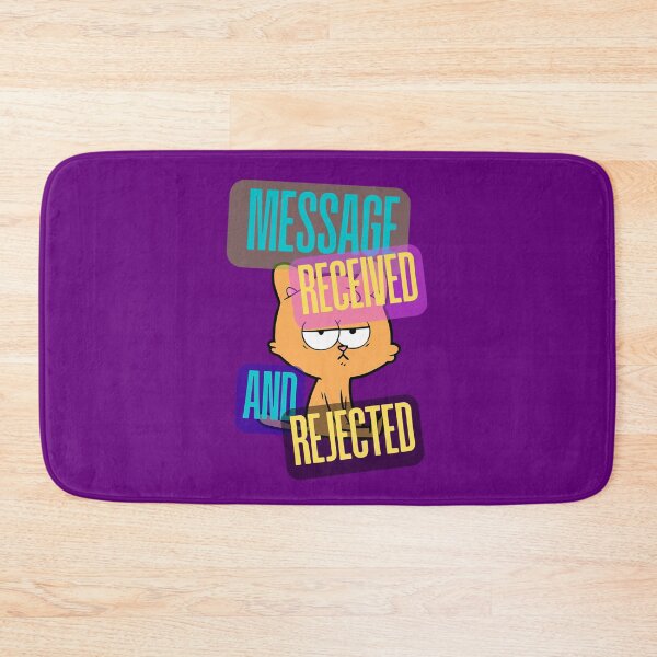 Item preview, Rejected Message designed and sold by Wrinklykittens.