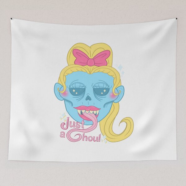 Item preview, Just a Ghoul designed and sold by Jupiterthesloth.