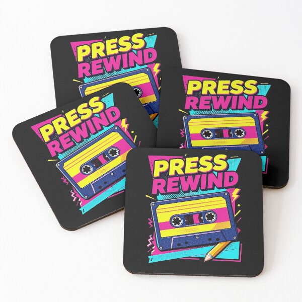 Item preview, Press Rewind If You Know You Know Retro Cassette designed and sold by Freestyle Prints.