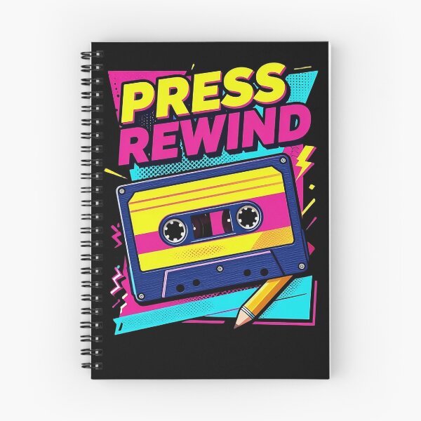 Item preview, Press Rewind If You Know You Know Retro Cassette designed and sold by Freestyle Prints.
