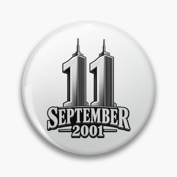 Item preview, September 11 | USA Anniversary Sticker & Poster designed and sold by AZ Atelier.