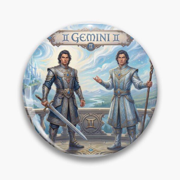 Item preview, Gemini sign designed and sold by cutegiftcore.