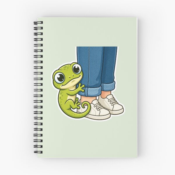 Item preview, Don't Leave Me | Tiny Gecko designed and sold by Safe Haven Pets.