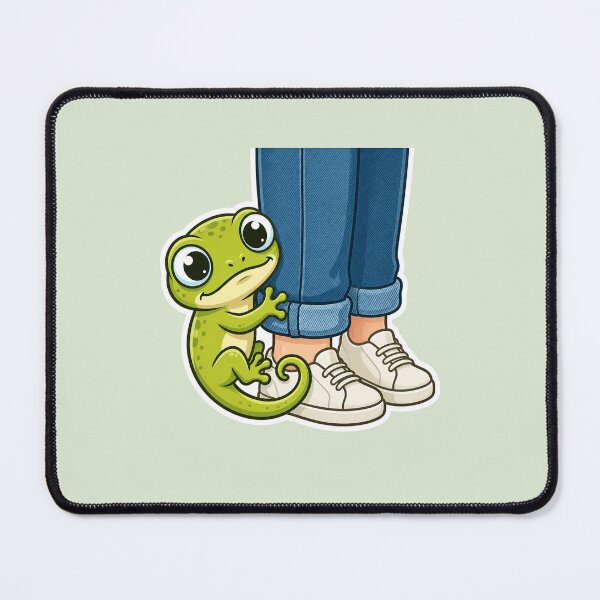 Item preview, Don't Leave Me | Tiny Gecko designed and sold by Safe Haven Pets.