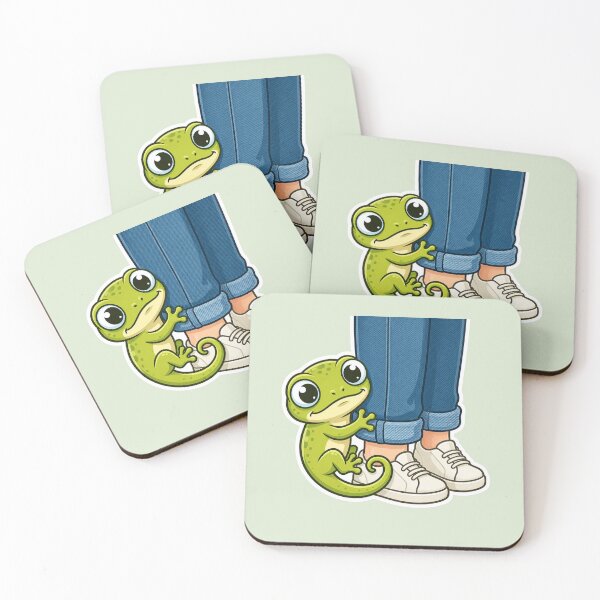 Item preview, Don't Leave Me | Tiny Gecko designed and sold by Safe Haven Pets.