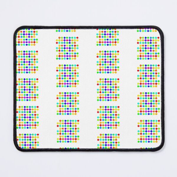 Item preview, Vibrant Rainbow Geometric Tile Design designed and sold by laxmanrajart.