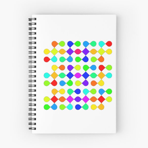 Item preview, Vibrant Rainbow Geometric Tile Design designed and sold by laxmanrajart.