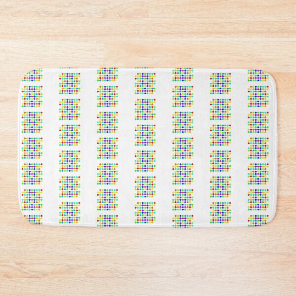 Item preview, Vibrant Rainbow Geometric Tile Design designed and sold by laxmanrajart.