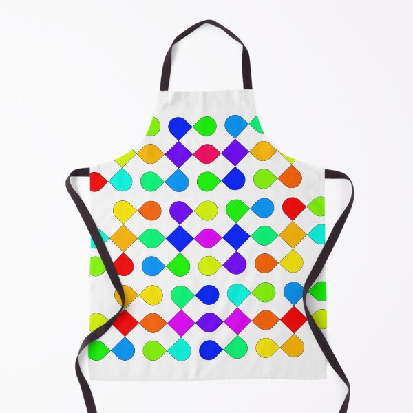 Item preview, Vibrant Rainbow Geometric Tile Design designed and sold by laxmanrajart.