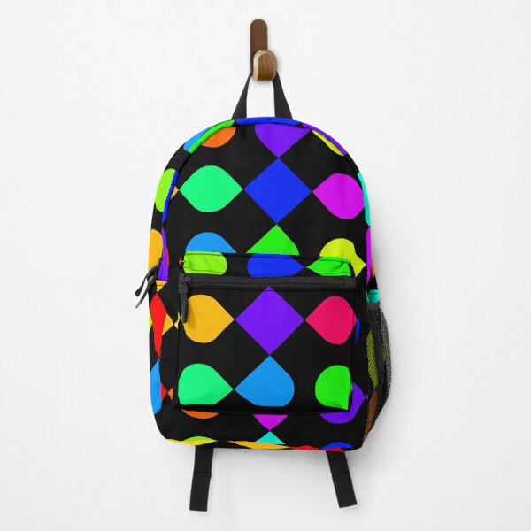 Item preview, Vibrant Rainbow Geometric Tile Design designed and sold by laxmanrajart.