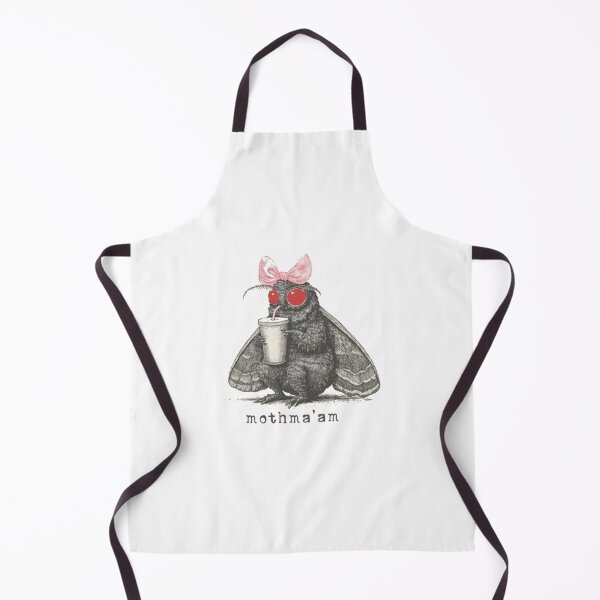 Item preview, Mothma’am Cute Mothman Cryptid designed and sold by roartusa.