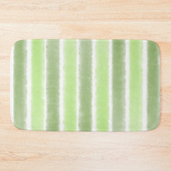Item preview, Watercolor striped pattern - Olive green  designed and sold by Pattern Petals.