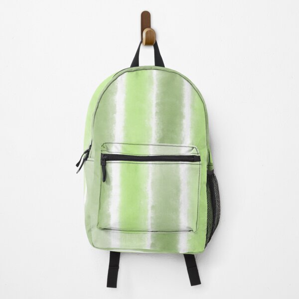 Item preview, Watercolor striped pattern - Olive green designed and sold by Pattern Petals.