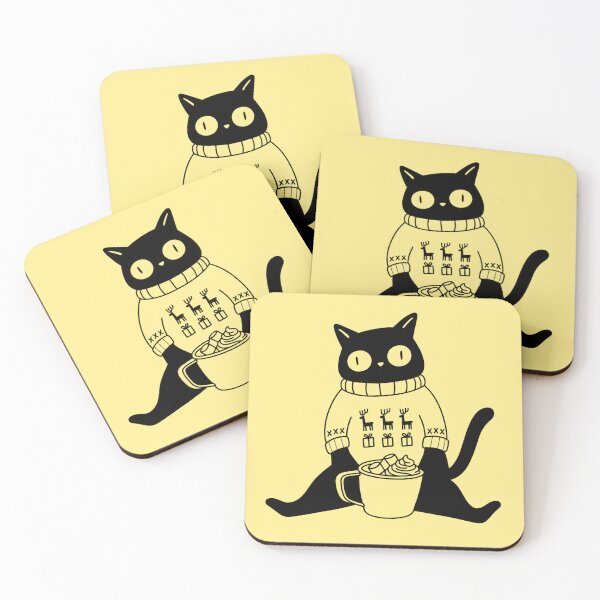 Item preview, Cozy cat designed and sold by Lenock.