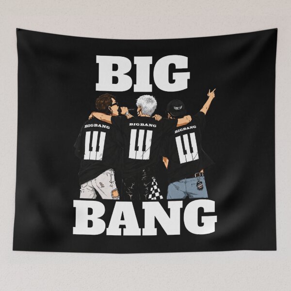 Item preview, Big Bang graphic designed and sold by WildHeartsStore.