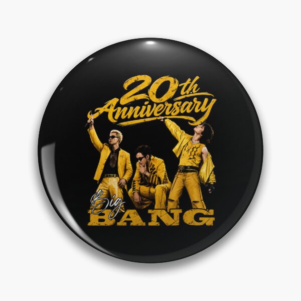 Item preview, BIGBANG 20th Anniversary K-Pop  designed and sold by WildHeartsStore.