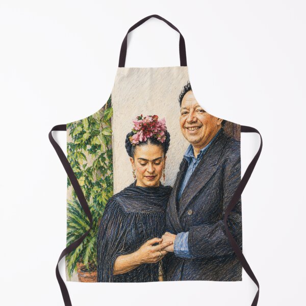 Item preview, Smiling Diego & Frida in Doorway designed and sold by reggiemercedes.