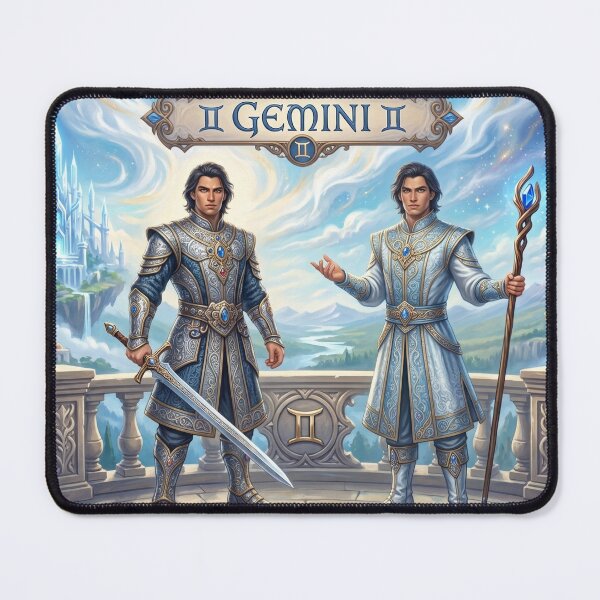 Item preview, Gemini sign designed and sold by cutegiftcore.