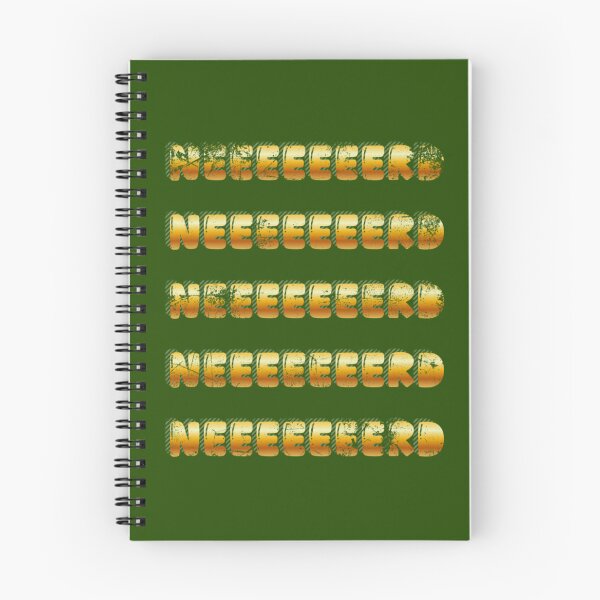 Item preview, Never Ending Nerd designed and sold by Wrinklykittens.