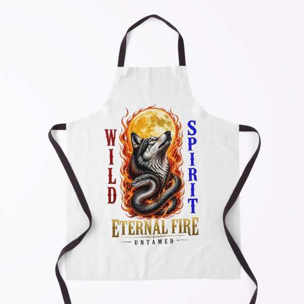 Item preview, Wild Spirit Eternal Fire designed and sold by Sovereign Supply Co..