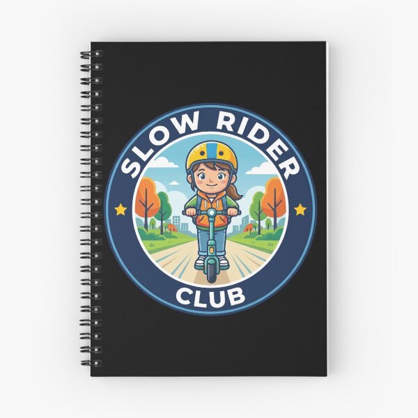 Item preview, Slow Rider Club - School Girl designed and sold by signshirtz.