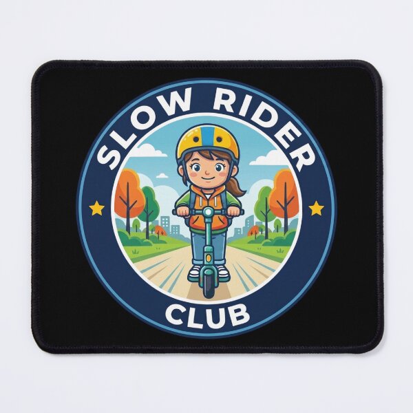 Item preview, Slow Rider Club - School Girl designed and sold by signshirtz.
