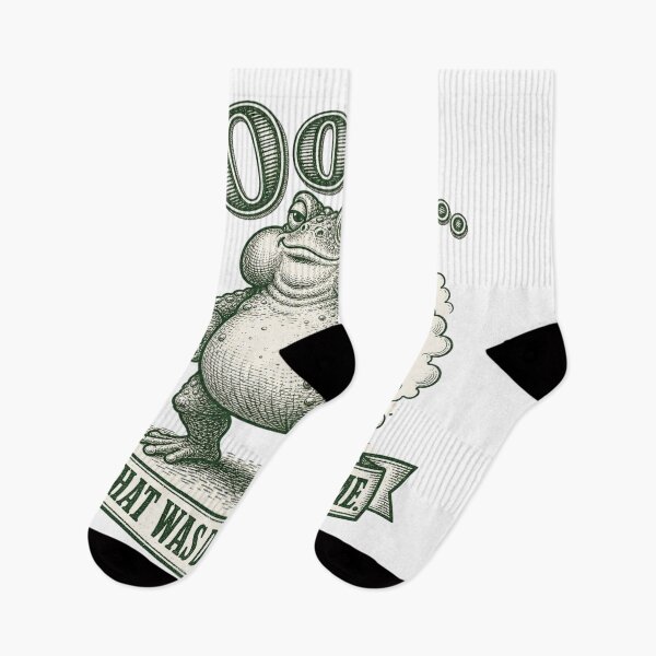 Item preview, Oops That Was Definitely Me Funny Frog  designed and sold by freshwear design.