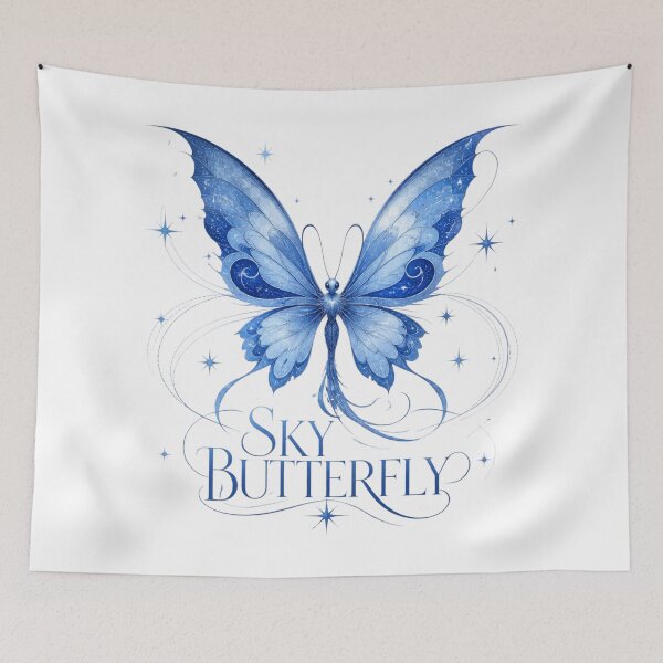 Item preview, Sky Butterfly designed and sold by Stylestickers55.