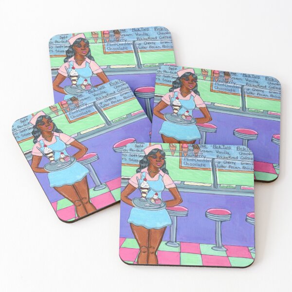 Item preview, Ice Cream Shop designed and sold by gatadelafuente.