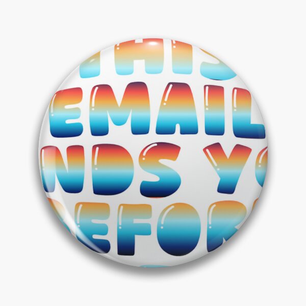 Item preview, Email Threat Joke designed and sold by Wrinklykittens.