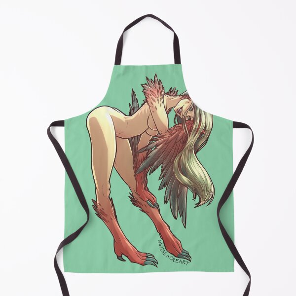 Item preview, Harpie Babe Monster Girl Pin-Up designed and sold by wiseacreart.