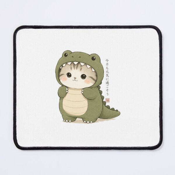 Item preview, Crococat Green designed and sold by Brambleflex.